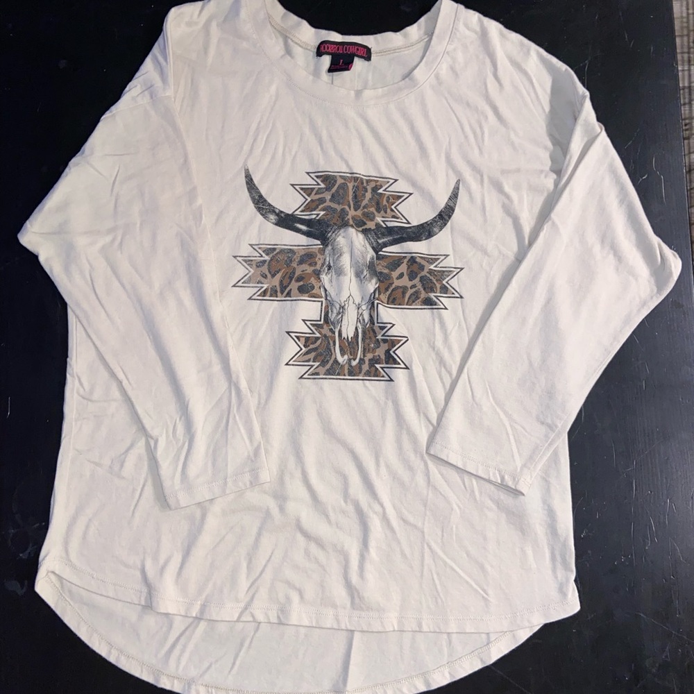 Western t shirt